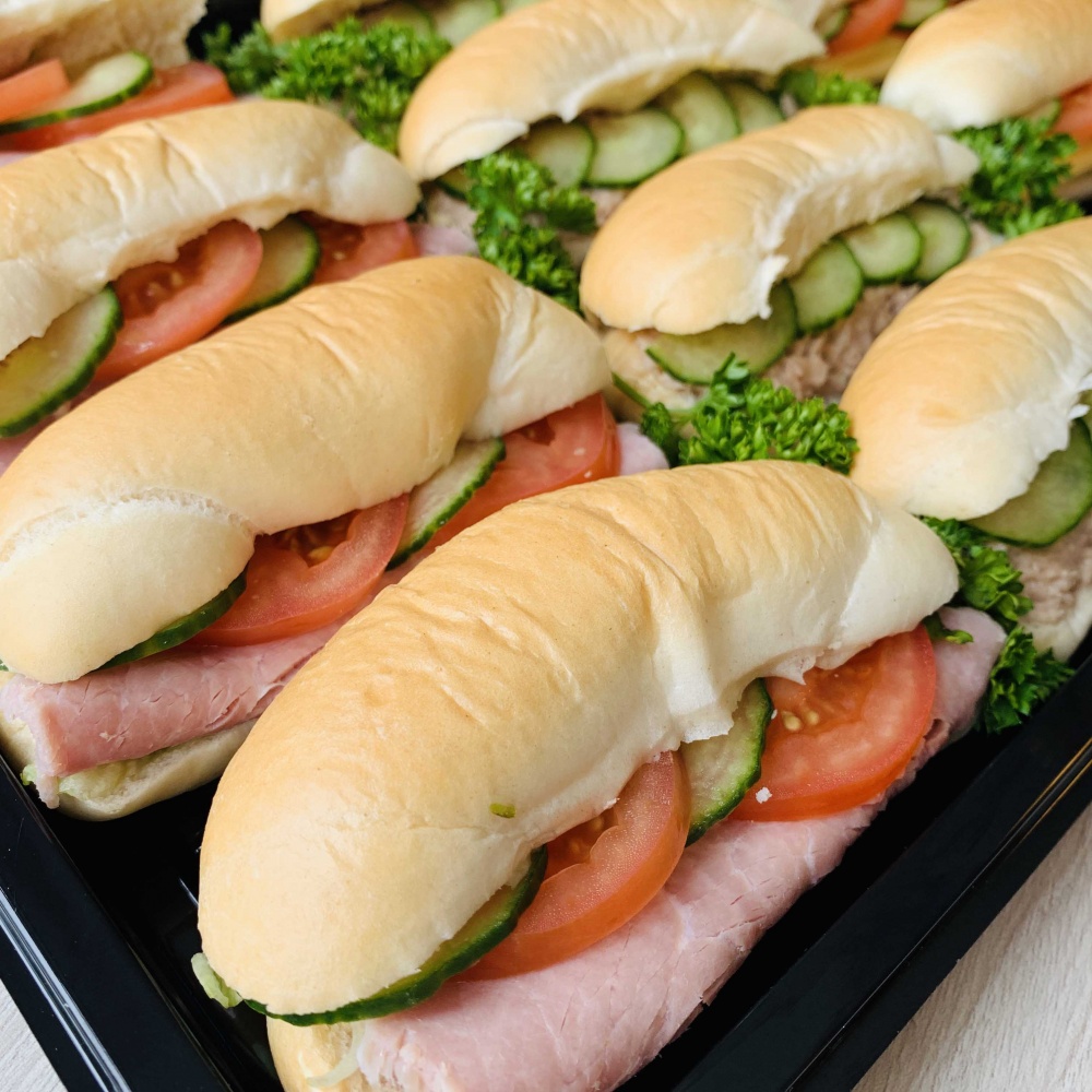 Classic Bridge Roll Platter